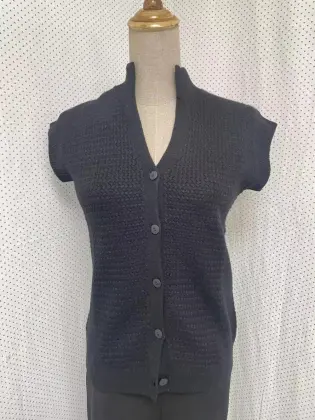 Women Cashmere Knitted Short Sleeves