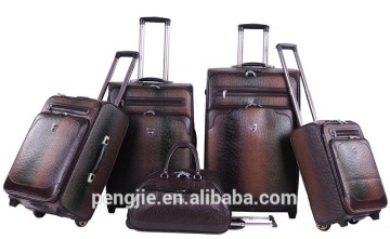 Super quality trolley bags with aluminum trolley