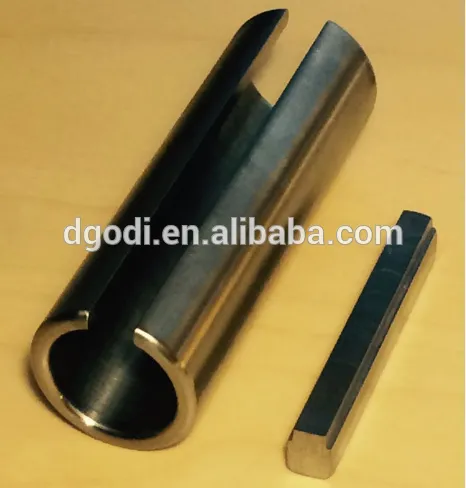 CNC machies high precision stainless steel steel shaft sleeve