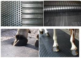 interlock rubber cow mat & horse mat