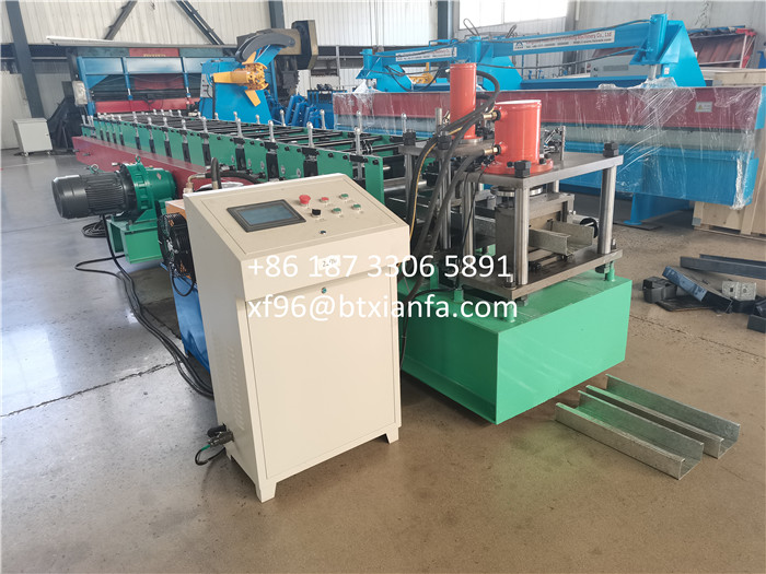 Steel Purlin Machine