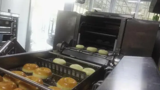 Mini Donut Production Line-yufeng