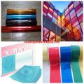 Transparent Color Film color PET mylar film for adhesive tape Manufactory