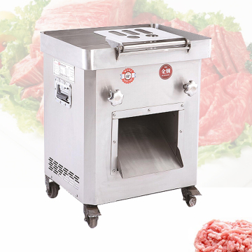 Attrezzature di lavorazione della carne fresca: smerigliatrici, affettatrici e elicotteri
