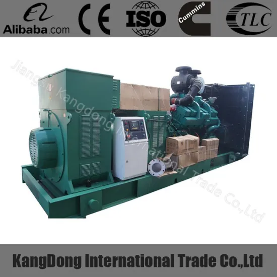 1500KVA High voltage diesel power generator