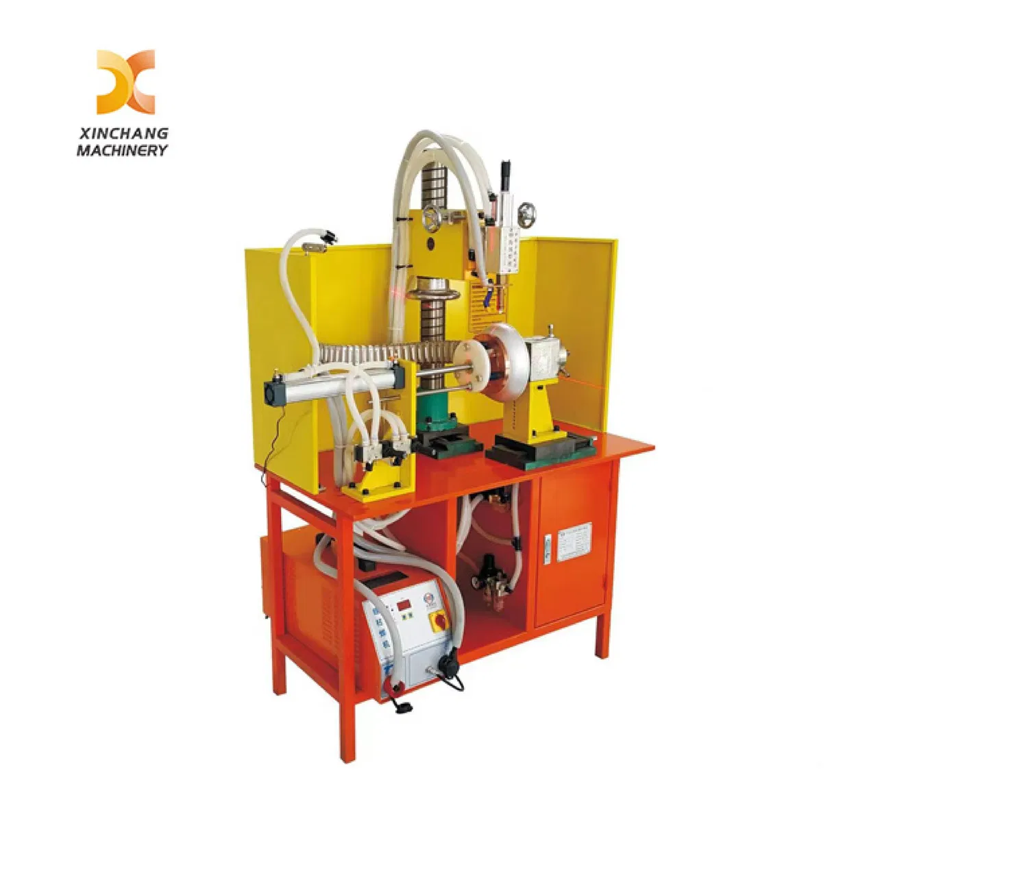 フライパンハンドル用高品質無跡溶接ボルトスタッド溶接装置