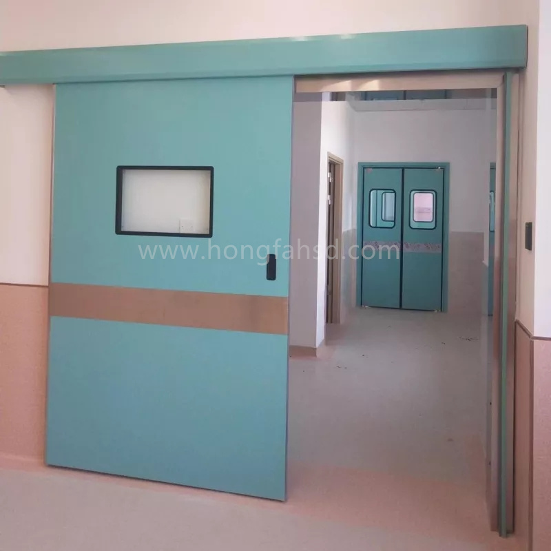 Automatic Aluminum Hoslital Sliding Door