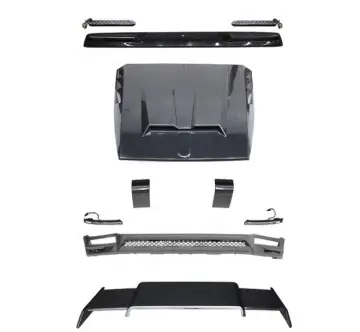 Car Modification Body Parts for Mercedes-Benz G-Class G63 W464 B Model 2019+