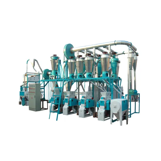 Small Factory Price Maize Flour Milling Machine with 20 Ton per Day Capacity