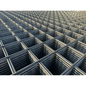 Galvanized Steel Welded Wire Mesh: Applications in Construction, Reinforcing Concrete with Rebar