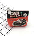 Retro garage style PU coin purse