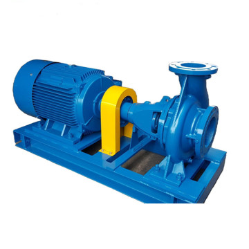 Est en gros de haute qualité horizontale électrique 3 '' Pompe à eau centrifuge en fonte en fonte en fonte
