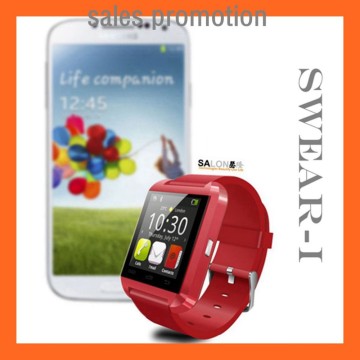 2015 New Bluetooth Smart Watch U8 U Watch Wireless Smartwatch for Android Cell Phones Smartphone