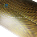 Tela de cuero de fibra de carbono con brillo cubierto de tpu impermeable