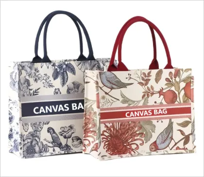 Promotional Tote Bags - Custom Printed Canvas Bags