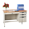 Wooden Small Metal Office Desk With File Drawer