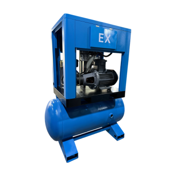 เครื่องอัดอากาศแบบรวม 10HP