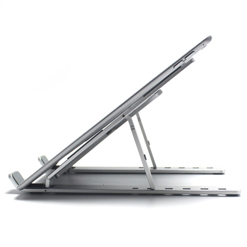Soporte para tableta portátil, soporte de aluminio para computadora portátil