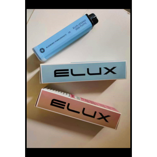 Elux Legend 3500 Puff Disposable Puff Wholesale Prix