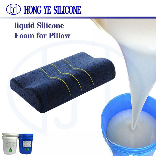 foamed silicone