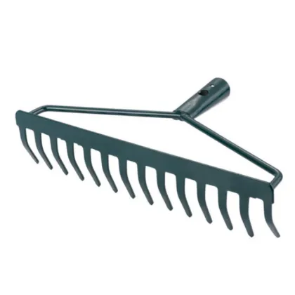 Wholesale Factory Price Garden Cleaning Rake - Forged Farming Rake