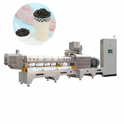 Instant Bubble Tea Drink and Snack Making Machine