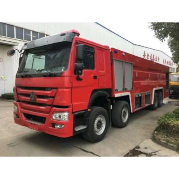 Howo 16ton Bọt cứu hỏa