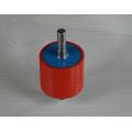 Heat transfer machine rubber roller