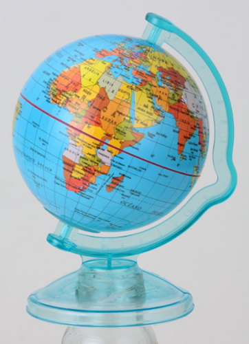 Smart Piggy Bank Globe for Kids Geography Education