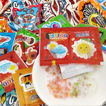 OEM Popping Magic Factory Custom Spicy Puffed Candy Variety Pack in Bulk