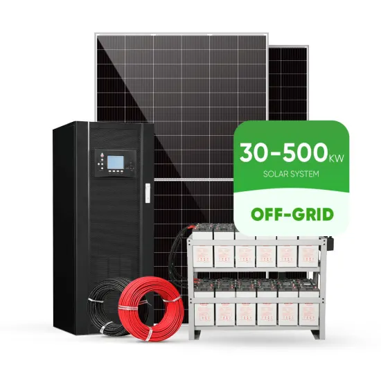 Sunpal Industrial Hybrid Solar Energy Storage Power Systems 50kW-500kW Off-Grid PV Generation