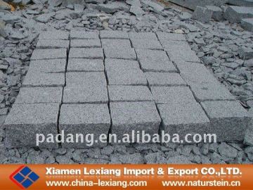 Chinese grey cube stone