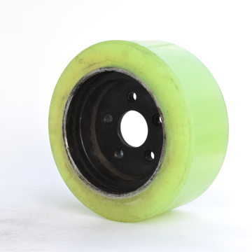 Electric Forklift PU Coated Motor Drive Wheels