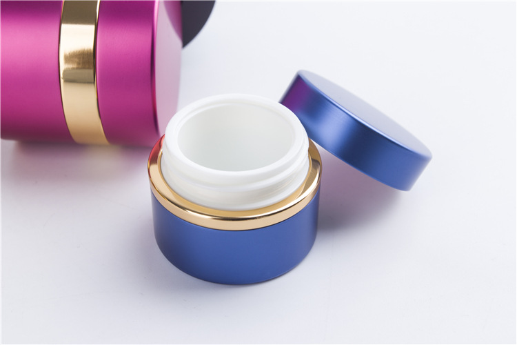 5g 15g 30g 50g Anodized Aluminum Cream Bottle