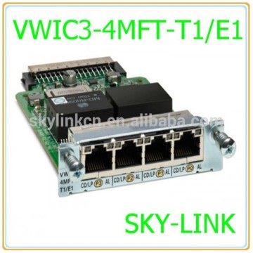 VWIC3-4MFT-T1/E1