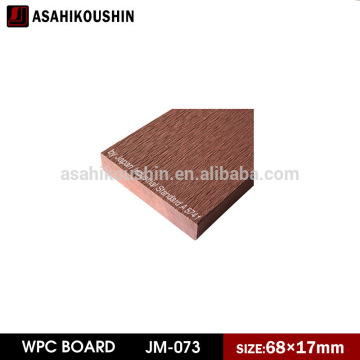 Sanding surface solid UV-resistance WPC wall cladding