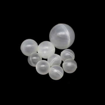 Transparent and Opaque Plastic Hollow Floatation Ball