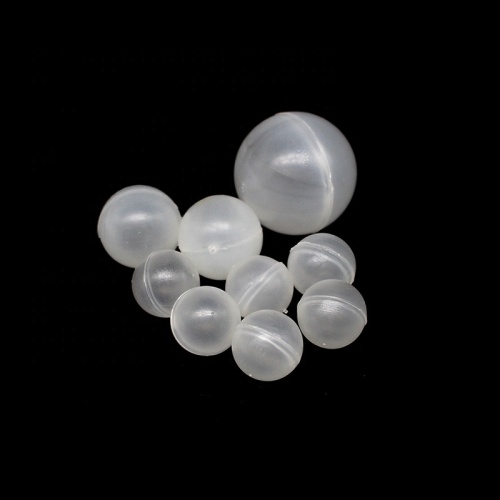 Transparent and Opaque Plastic Hollow Floatation Ball