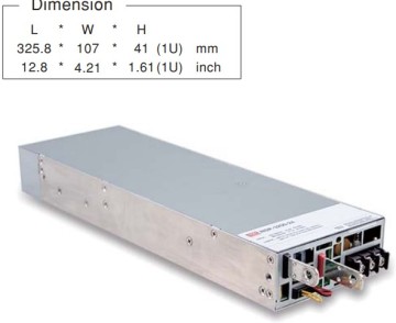 Mean Well NSP-3200-24 3200W 24V 133A Power Supply