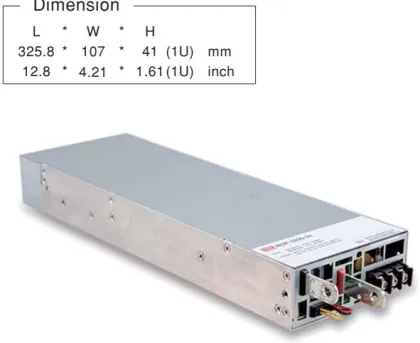 Mean Well NSP-3200-24 3200W 24V 133A Power Supply