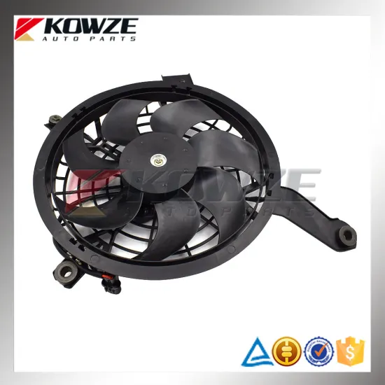 A / C Condenser fan Motor & Shroud For Mitsubishi Pajero Montero V32 V43 V44 V45 V46 4D56 4M40 MB657380
