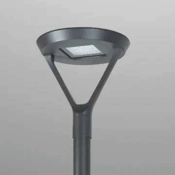 DAHENG Aluminium 40W/60W LED Street Light & Garden Lamp - AC Powered