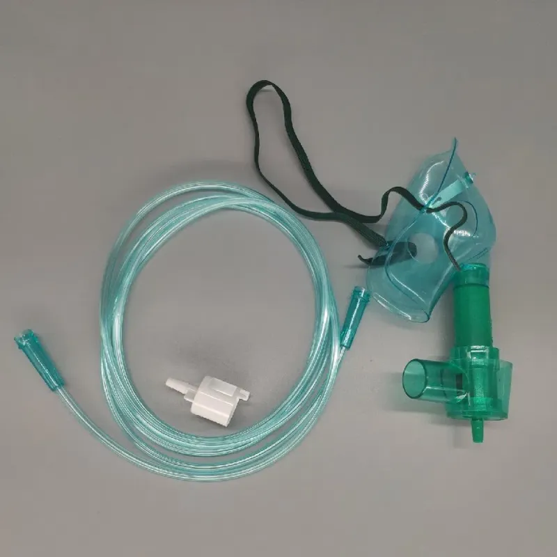 2m Crush Resistant Medical Oxygen Mask for Children