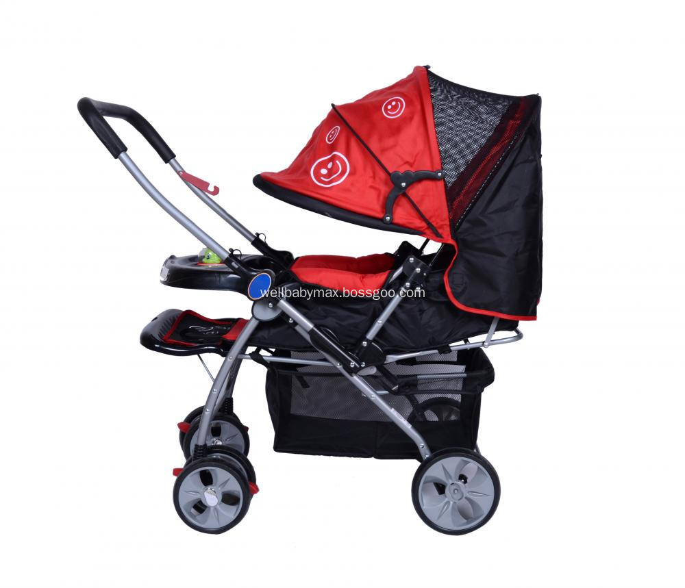 Reversible Handle Baby Stroller