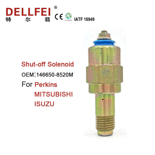 Solenoide de la bomba de combustible de 12V 146650-8520m para Mitsubishi Perkins