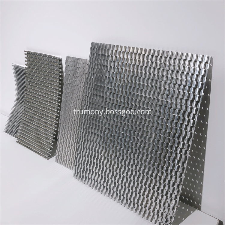 Aluminum Fin Heat Sink 1