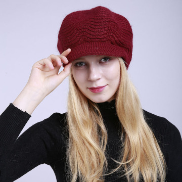 WINTER WINTER WINTER WARM Doppelschicht gestrickt Hut