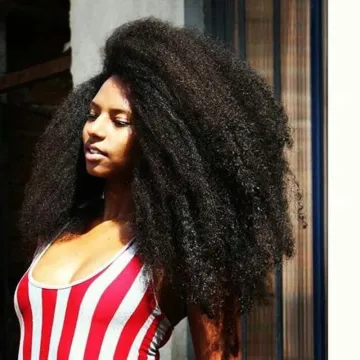 Afro Marley Hair Crochet DIY Braids Hairstyle Synthetic Braiding Hair Extension High Temperature