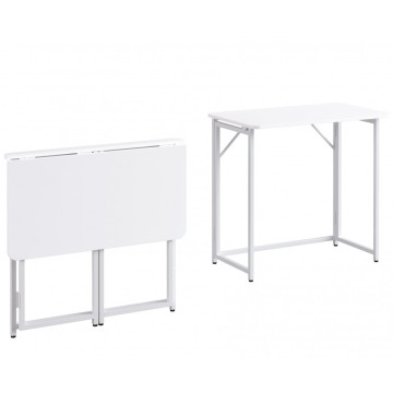 Folding Computer Desk Compact folding desk for PC/laptop