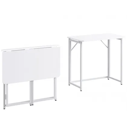 Folding Computer Desk Compact folding desk for PC/laptop